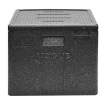 Vogue Geïsoleerde EPP Pizzatransportbox 59Ltr 8 Pizza Capaciteit