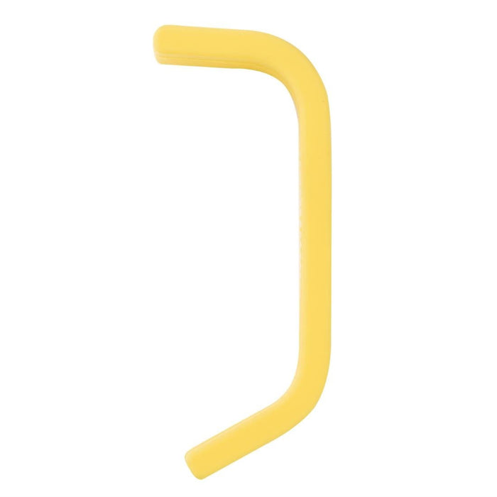 Olympia siliconen handgreep hoes voor 570ml kan geel - voor J317, CM607, HC609