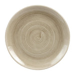 Churchill Stonecast Patina Antique Taupe Coupe Evolve Coupe Bord 32.4cm (pak van 9)