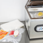 Vogue Vacuüm Sealer Zakken Geëmbosseerd 200x400mm (50 Pack)