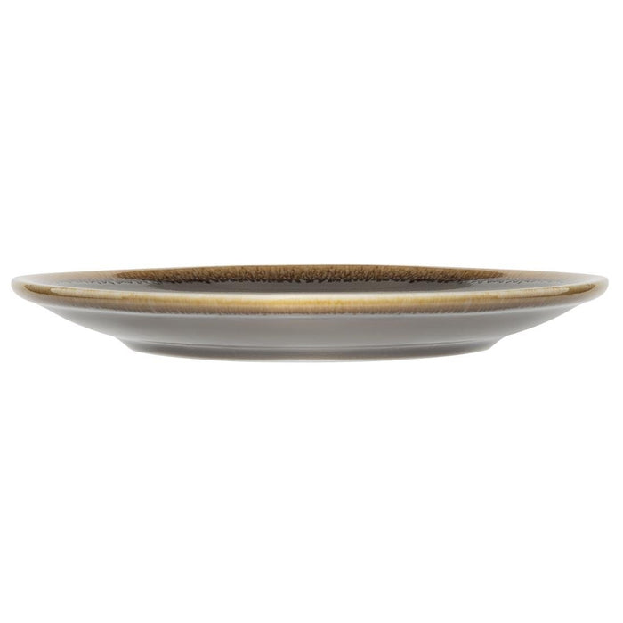 Olympia Kiln ronde coupeborden grijs 17,8cm (6 stuks)