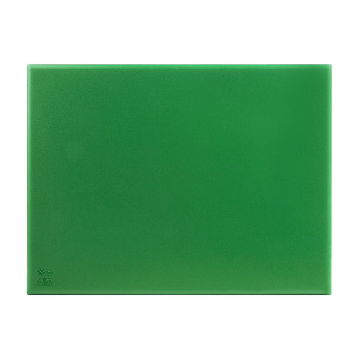 Hygiplas LDPE extra dikke snijplank groen 600x450x20mm