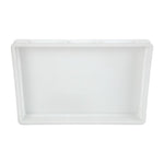 Cambro polyethyleen pizza deegkrat 60x40x7cm