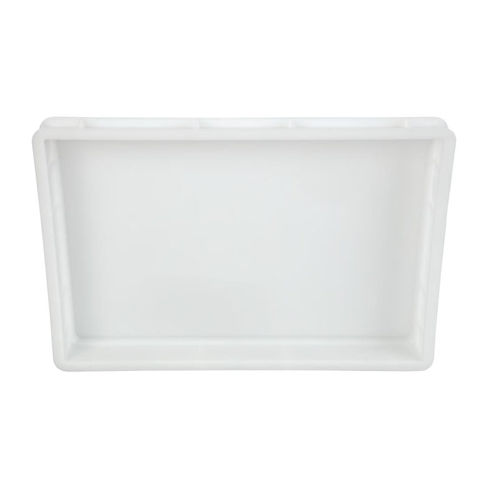 Cambro polyethyleen pizza deegkrat 60x40x7cm
