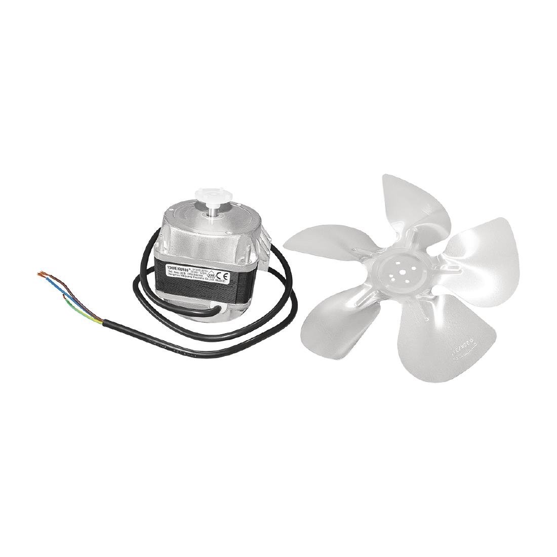 Polar Condenser Ventilatormotor & Blad