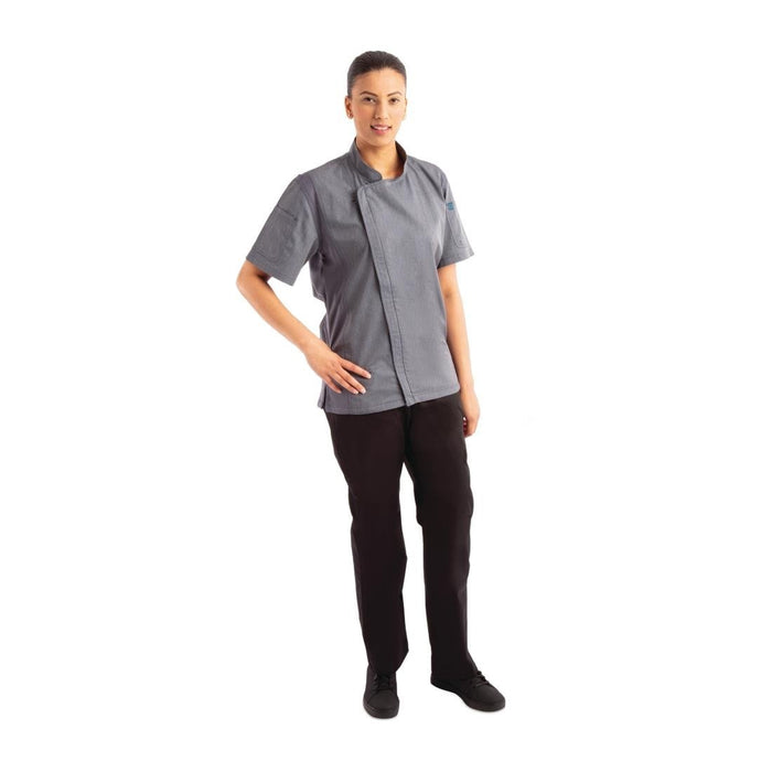 Koksbuis Unisex Inktblauw Korte Mouw M