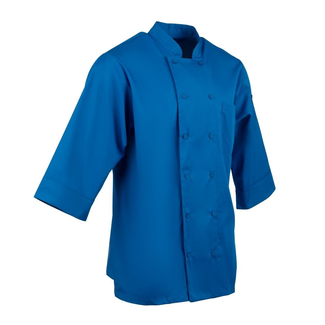 Koksbuis Unisex Blauw Chef Works M