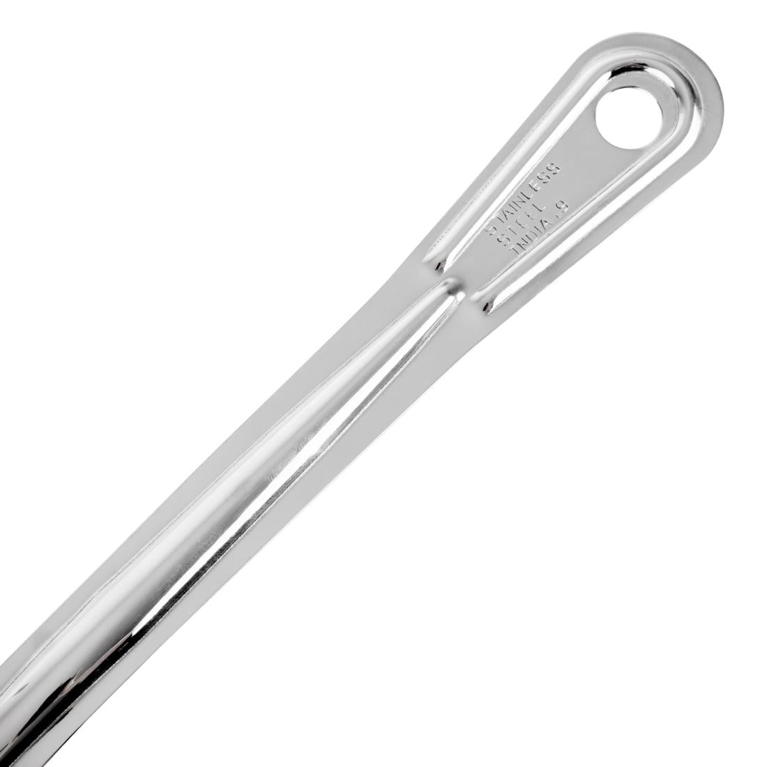 Nisbets Essentials geperforeerde RVS serveerlepel 28cm