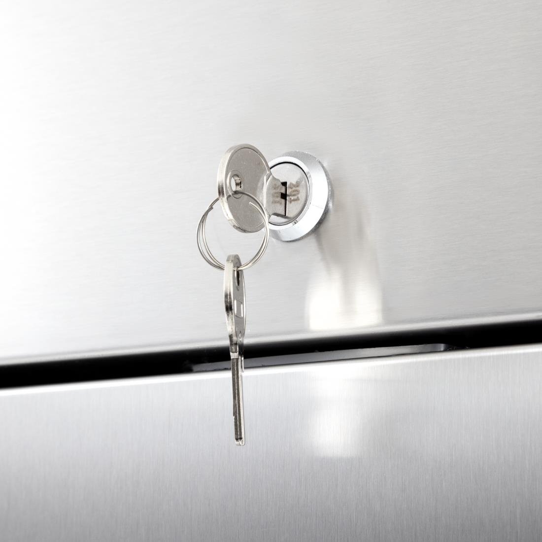 Polar U-Serie Energiezuinige Enkele Deur Staand Display Vriezer