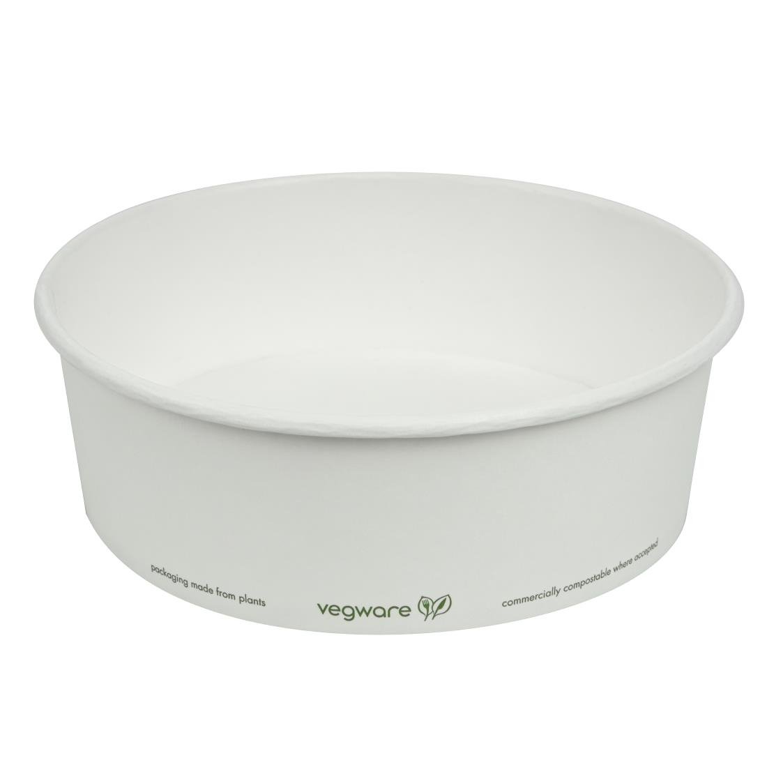Vegware 185-serie composteerbare voedselbakken 946ml (300 stuks)