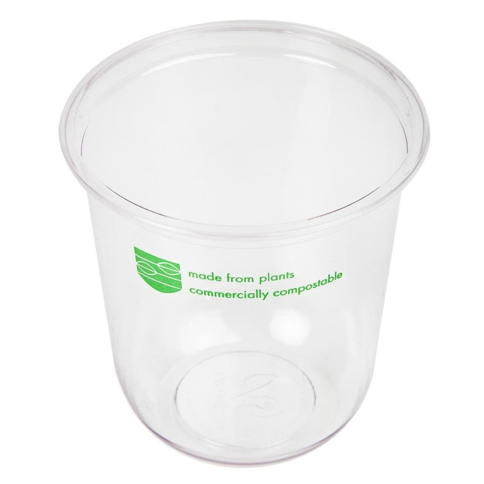 Vegware 96-serie composteerbare ronde bakjes 473ml (1000 stuks)