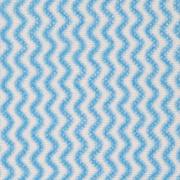 Nisbets Essentials non-woven schoonmaakdoekjes 25x25cm blauw (300 stuks)