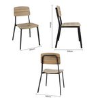 Bolero Beaufort Houten Eetkamerstoelen (Pak Van 2)