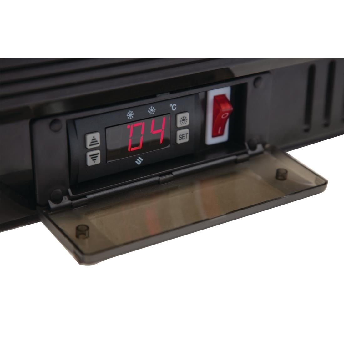 Polar G-serie laag model barkoeling drie klapdeuren 320L