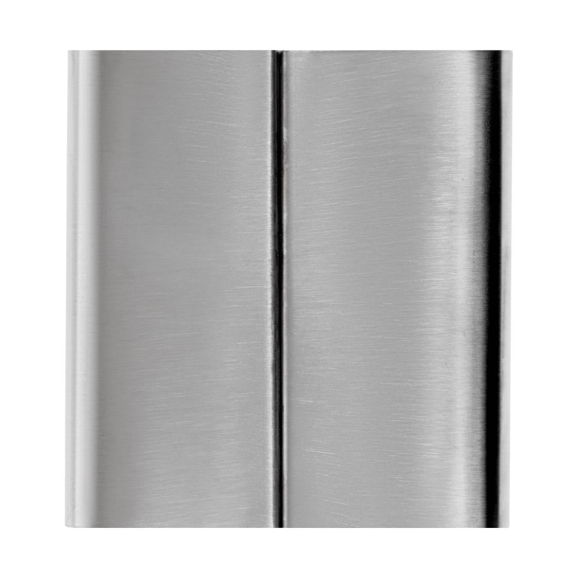 Olympia RVS menukaarthouder rechthoekig