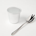 Vogue aluminium extra diepe moussevorm/puddingvorm 5 x 5,5cm 80ml