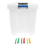 Araven voorraadcontainer 70L