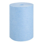 Jantex Groene Composteerbare Reinigingsdoek Blauw (Verpakking Van 200)