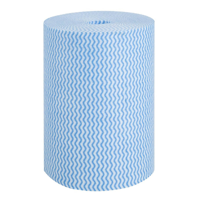 Jantex Groene Composteerbare Reinigingsdoek Blauw (Verpakking Van 200)