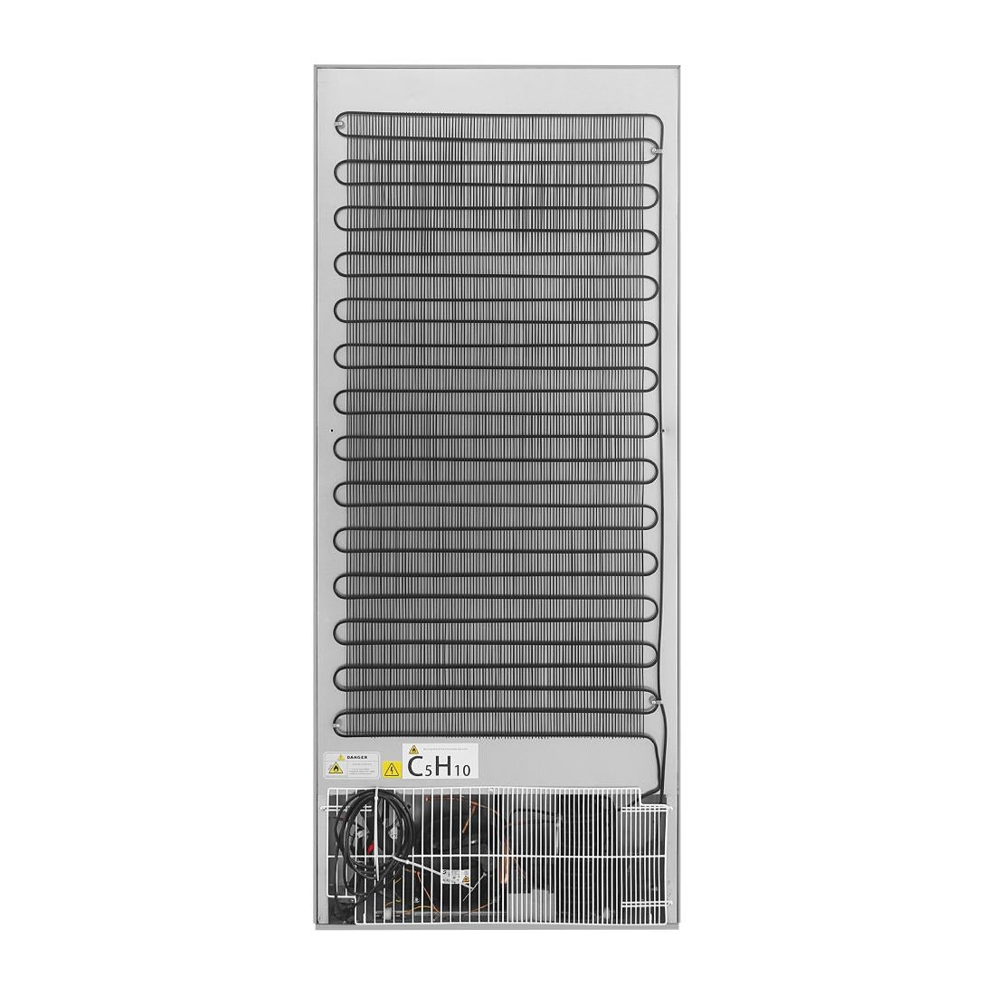 Polar C-Serie Roestvrijstalen Staande Koelkast 600Ltr