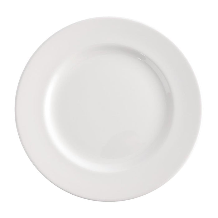 Churchill whiteware Classic borden 31cm wit (12 stuks)