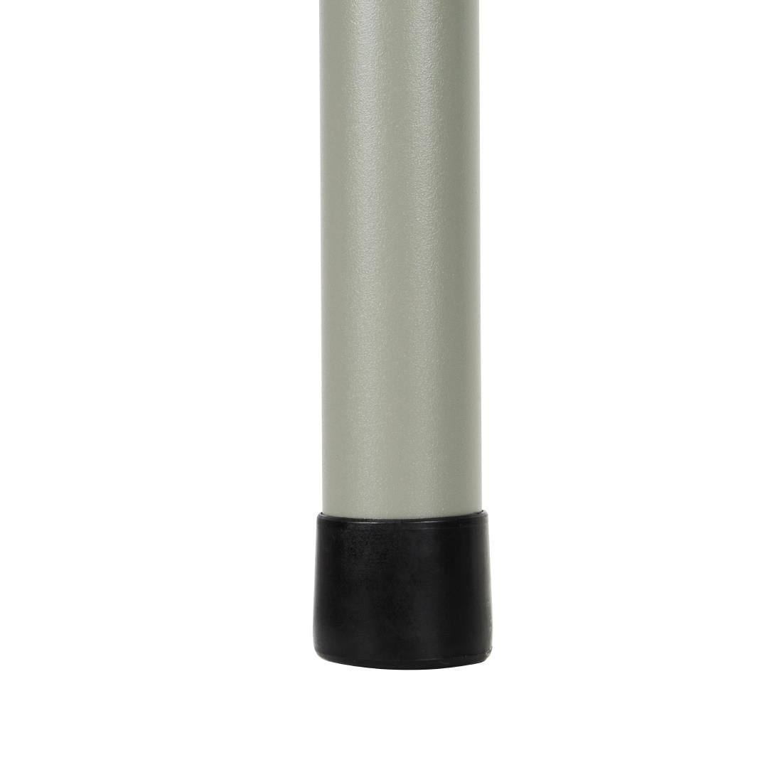 Bolero vierkante HDPE klaptafel 86cm