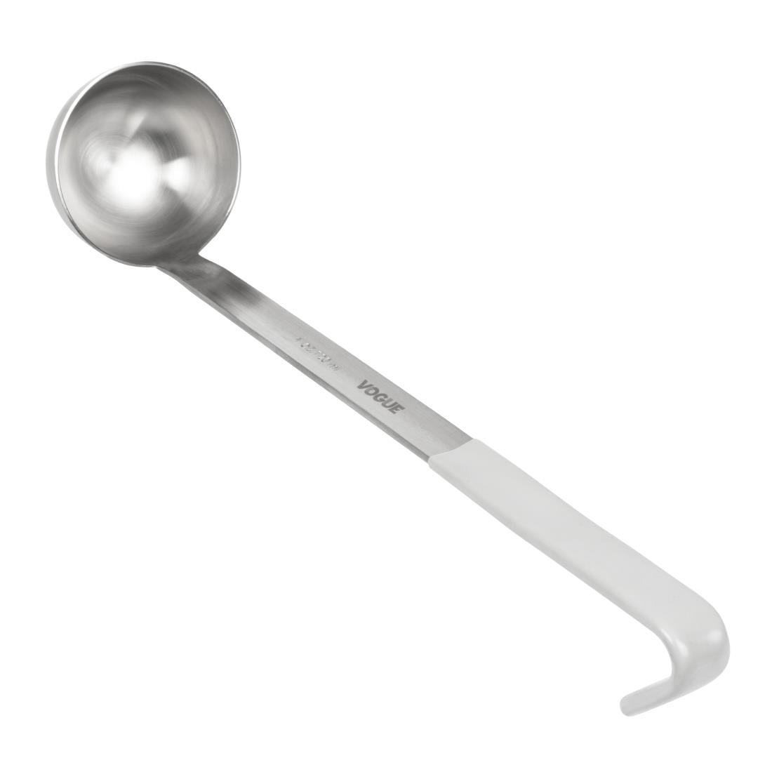 Vogue kleurcode opscheplepel grijs 12cl