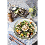 Olympia Kiln kleine schalen grijs 26cm (6 stuks)