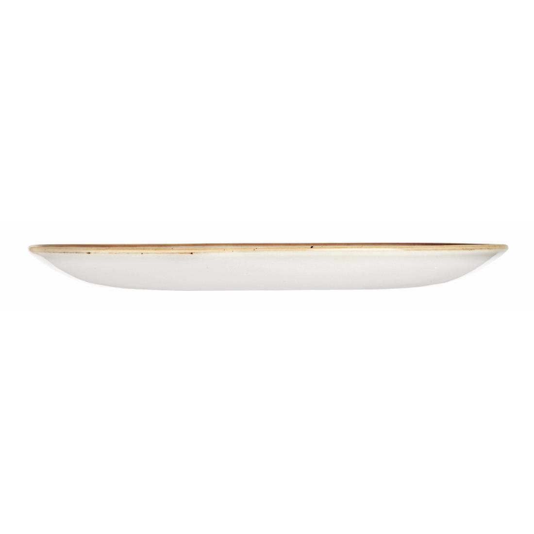 Churchill Stonecast Grey Evolve Coupe Bord 21.7cm (pak van 12)