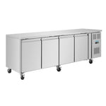 Polar U-Series Vier Deurs Counter Koelkast 553Ltr