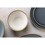 Olympia Kiln schalen blauw 14cm (6 stuks)