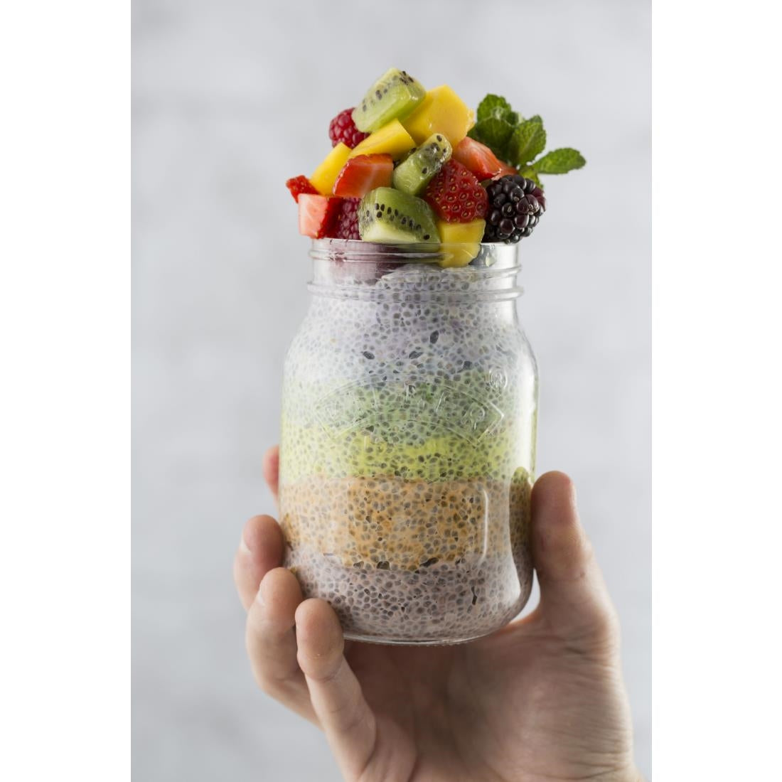 Kilner weckpot met schroefdeksel 0,5L