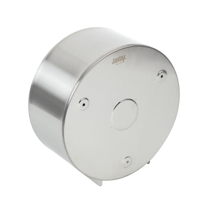 Jantex RVS jumbo toiletroldispenser