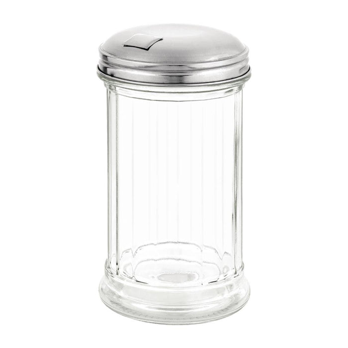 Olympia suikerstrooier met gat en klepje