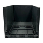 Vogue Kunststof Opvouwbare Transport Opbergkrat 594X396X353Mm