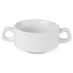 Olympia Athena stapelbare soepkommen 160mm 290ml (12 stuks)