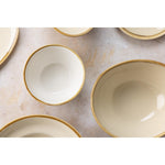 Olympia Kiln schalen zandsteen 14cm (6 stuks)