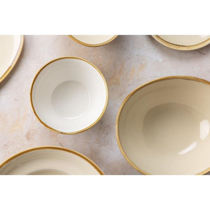 Olympia Kiln schalen zandsteen 14cm (6 stuks)