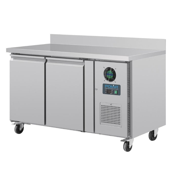Polar U-serie 2-deurs vrieswerkbank en achteropstand 282L