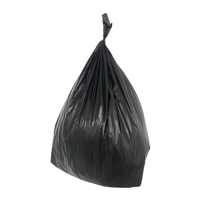 Jantex Zware Vuilniszakken Zwart 70Ltr (Verpakking van 100)