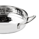 Olympia Tafelpresentatie Handvat Schotel Roestvrij Staal Gehamerd 125mm