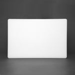 Hygiplas LDPE extra dikke snijplank wit 450x300x20mm