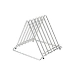 Hygiplas HDPE snijplanken set met rek 610x455x12mm