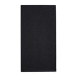 Fiesta Recyclebaar Premium Tablin Dinerservet Zwart 40x40cm Airlaid 1/8 Vouw (Pack Van 500)