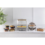 Olympia Frames acaciahouten buffetverhogers (3 stuks)