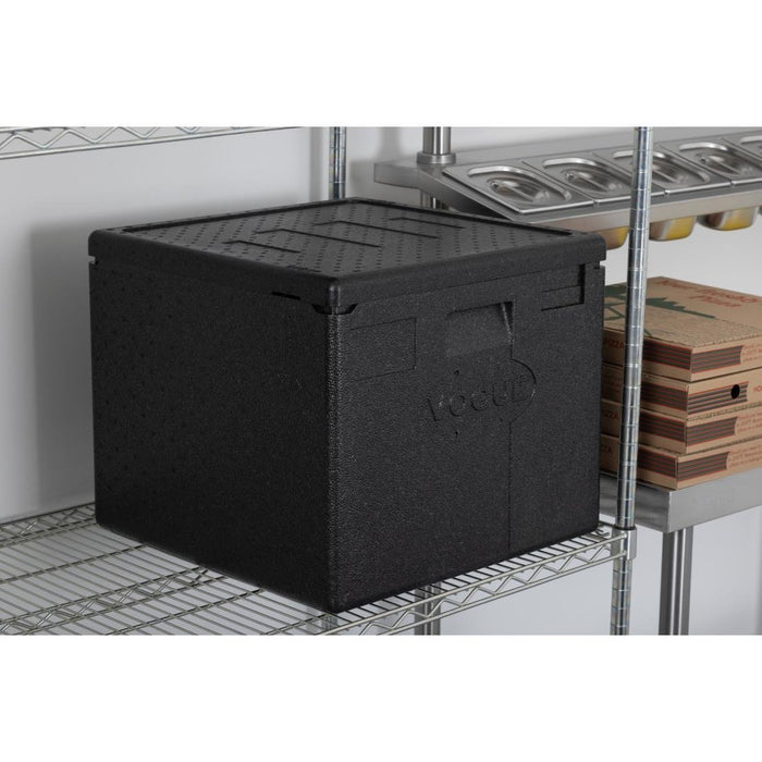 Vogue Geïsoleerde EPP Pizzatransportbox 59Ltr 8 Pizza Capaciteit