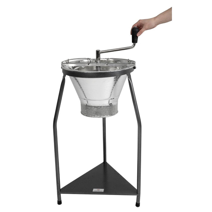 Tellier voedselmolen en standaard