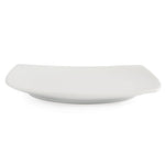 Olympia Whiteware vierkante borden met afgeronde hoeken 18,5cm (12 stuks)
