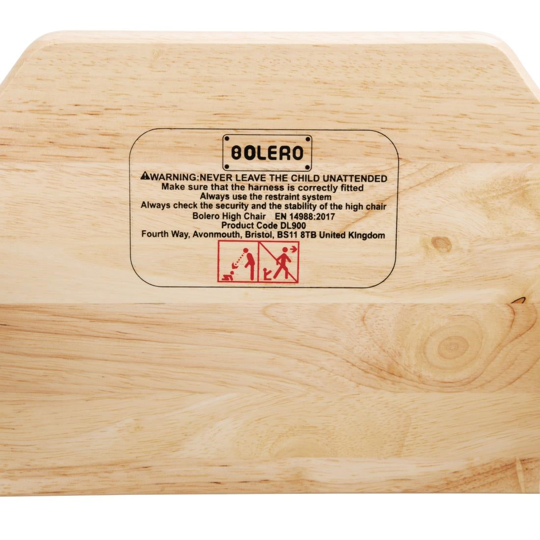 Bolero houten kinderstoel