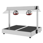 Buffalo Voedselverwarmer Met Portaal 2X GN 1/1